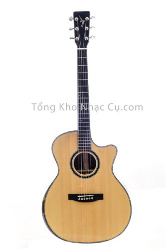 Đàn Guitar Acoustic Handmade Thuận Guitar LP-07C Limited
